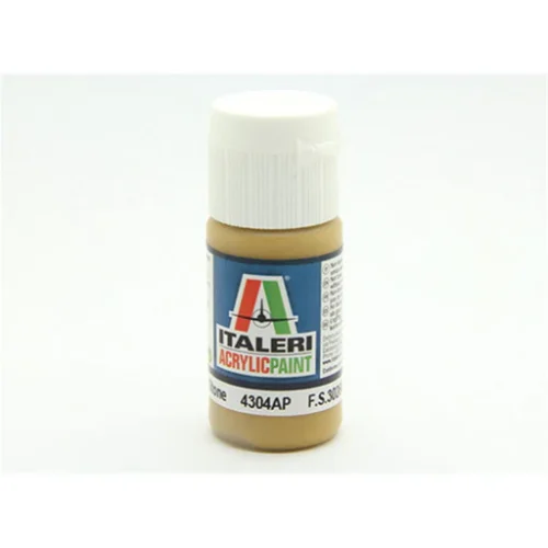 colore vernice acrilica Italeri per modellismo statico 4304AP middle stone