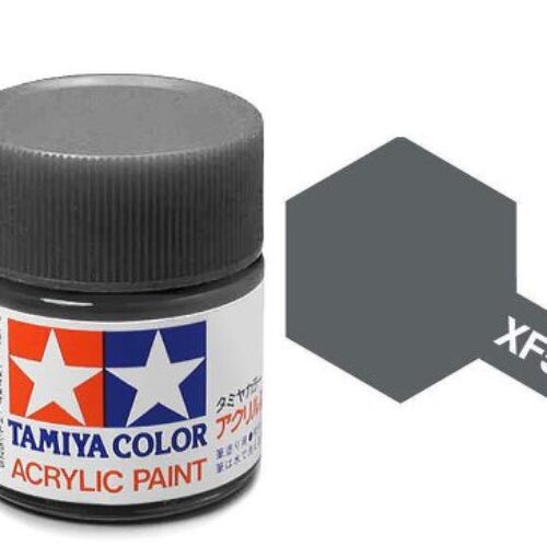 VERNICE ACRILICA TAMIYA XF56 METALLIC GREY – GRIGIO METALLICO OPACO
