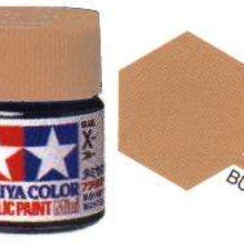 VERNICE ACRILICA TAMIYA XF57 BUFF – MARRONE PELLE CHIARO OPACO