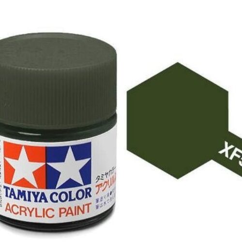 VERNICE ACRILICA TAMIYA XF58 OLIVE GREEN – VERDE OLIVA OPACO