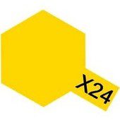 Colore vernice acrilica Tamiya per modellismo statico X24 lucido