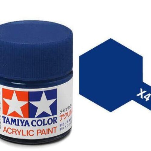 VERNICE ACRILICA TAMIYA X4 BLUE – BLU LUCIDO