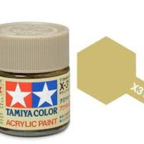 Colore vernice acrilica Tamiya per modellismo statico X31 lucido
