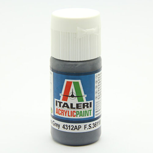 colore vernice acrilica Italeri per modellismo statico 4312AP flat light green