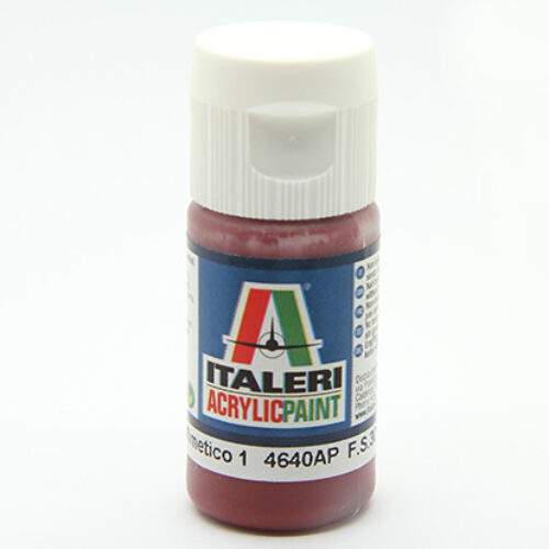 colore vernice acrilica Italeri per modellismo statico 4640AP flat marrone mimetico