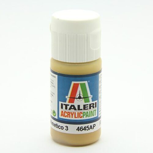colore vernice acrilica Italeri per modellismo statico 4645AP flat giallo mimetico