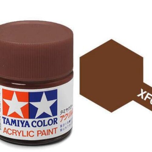 VERNICE ACRILICA TAMIYA XF68 NATO BROWN – MARRONE NATO OPACO