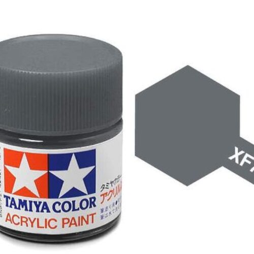 Colore vernice acrilica Tamiya per modellismo statico XF77 opaco