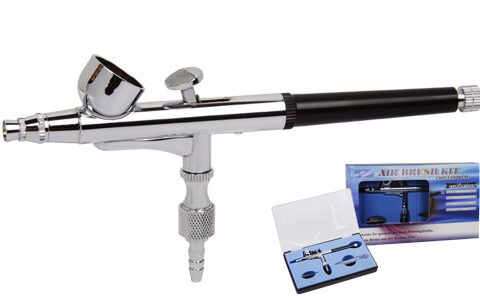 Aerografo doppia azione BD-137 0.25mm 2CC 15-50PSI