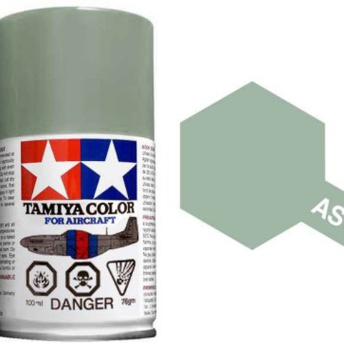 Spray Tamiya AS-18 Light Gray 100ml modellismo statico