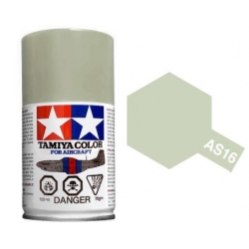 Spray Tamiya AS-16 Light Gray USAF 100ml modellismo statico