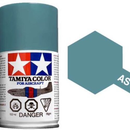 Spray Tamiya AS-19 Blue Intermed. 100ml modellismo statico