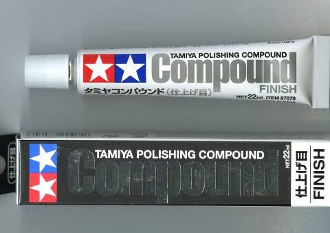 Tamiya 87070 Polish Compound finitura
