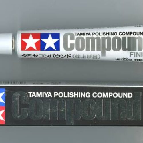 Tamiya 87070 Polish Compound finitura