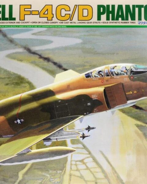 McDonnell F-4C/D Phantom II 1:32 Tamiya 60305