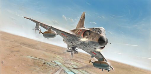 Mirage IIIC Italeri 2505 scala 1:32 decal 6 versioni - immagine 2