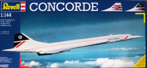 Concorde revell 1:144 codice 04257