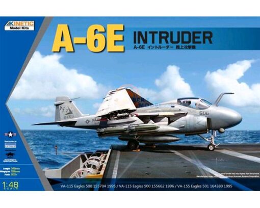 A-6E INTRUDER Grumman 1:48 Kinetic K48023
