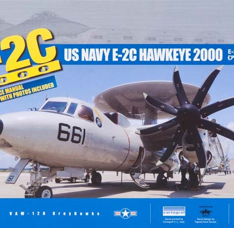 E-2C Hawkeye 2000 1:48 Kinetic k48016 modello statico