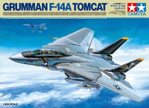 F-14A TOMCAT Tamiya 61114 1:48