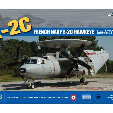E-2C USA - French Navy Hawkeye 1:48 Kinetic