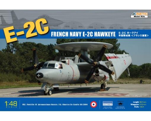 E-2C USA - French Navy Hawkeye 1:48 Kinetic