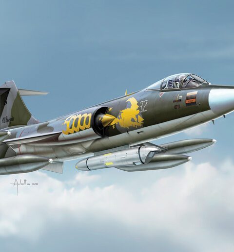 F-104G “Recce”, Italeri 1296 – Ricognitore Tattico | Scala 1:72