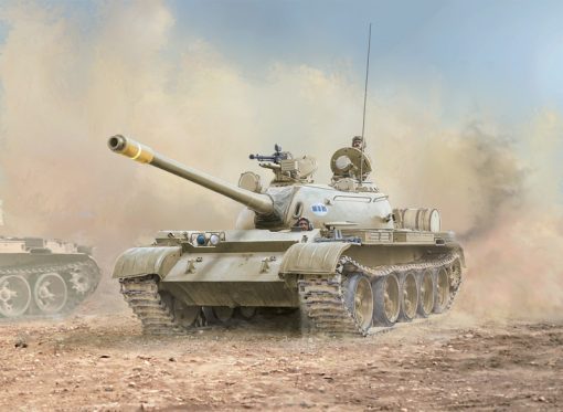 CARRO ARMATO T-55 IRAQI ARMY scala 1:35 ITALERI
