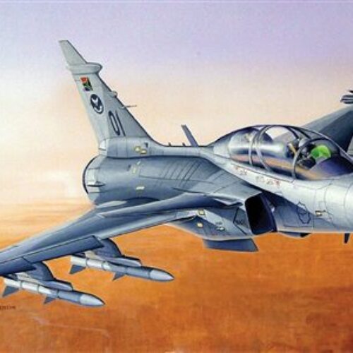 JAS 39 GRIPEN TWIN SEATER 1/48 italeri modellismo statico