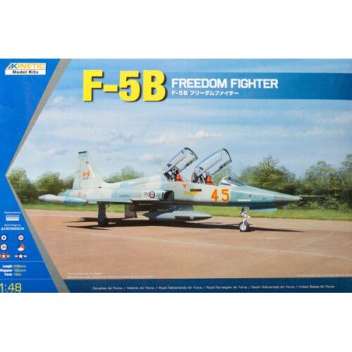 Kinetic F-5B/CF-5B/NF-5B Northrop 1:48 K48021