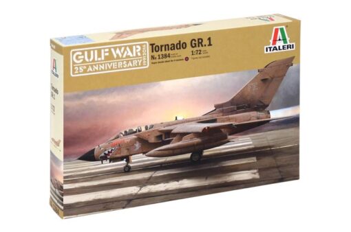 TORNADO GR.1 Gulf War 1:72 ITALERI 1384