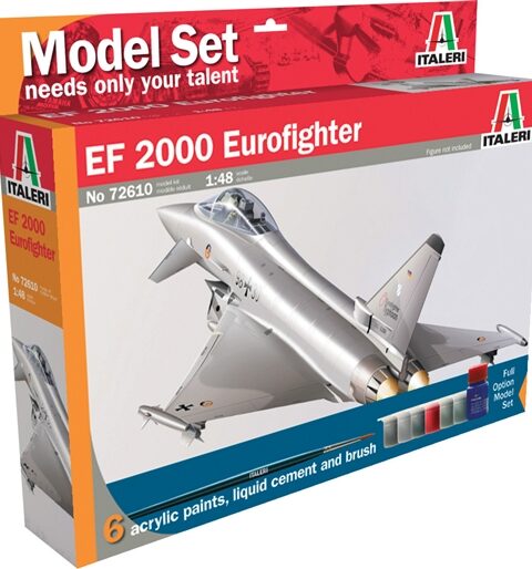 ef-2000 eurofighter modellismo statico 1:72