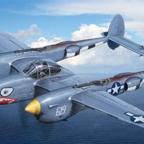 F-5E Lightning 1/48 italeri modellismo statico