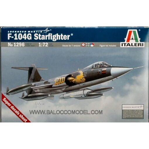 F-104G Starfighter 1:72 Italeri