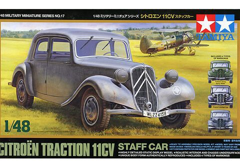 AUTOVEICOLO MILITARE CITROEN TRACTION 11CV