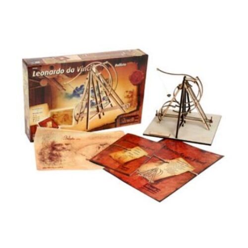LE MACCHINE DI LEONARDO DA VINCI catapulta
