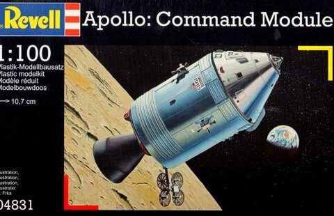 ASTRONAVE APOLLO modulo di comando