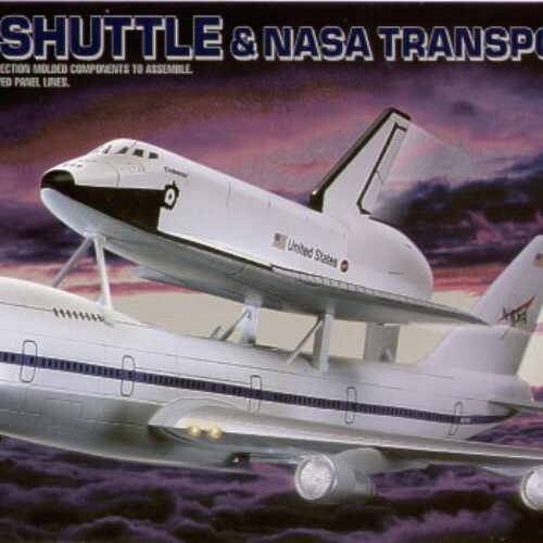 ASTRONAVE SPACE SHUTTLE & Boeing 747 Carrier