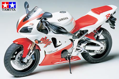 YAMAHA YZF R1 TAMIYA 14073 SCALA 1:12 - immagine 2
