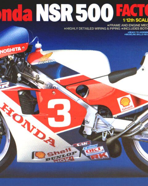 HONDA NSR500 Factory Color