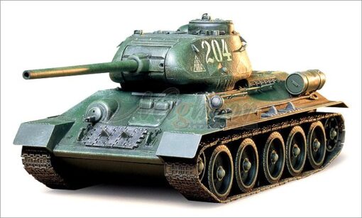 CARRO ARMATO T34/85 russian medium tank