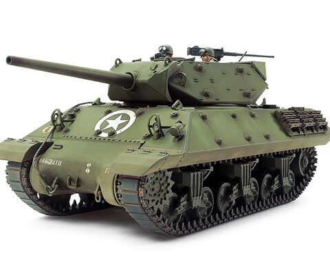CARRO ARMATO M10 mid Production U.S. Tank Destroyer