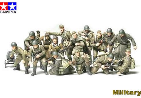 FANTERIA RUSSA & CARRISTI