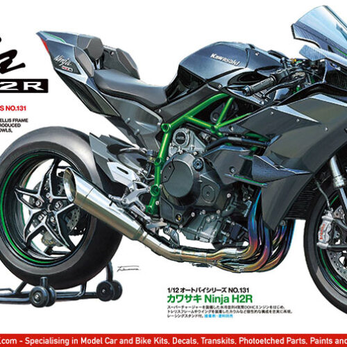 KAWASAKI NINJA H2R – TAMIYA 14131 SCALA 1:12