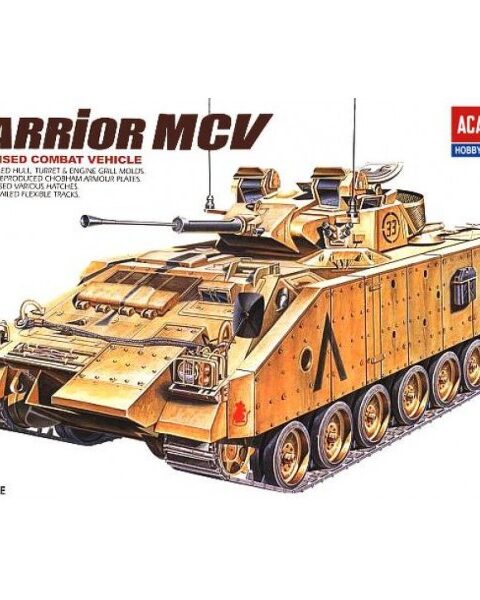 CARRO ARMATO WARRIOR MCV academy