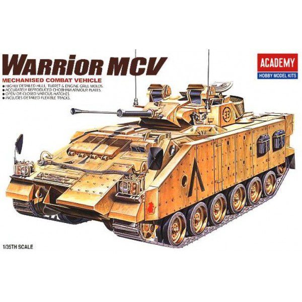 CARRO ARMATO WARRIOR MCV academy