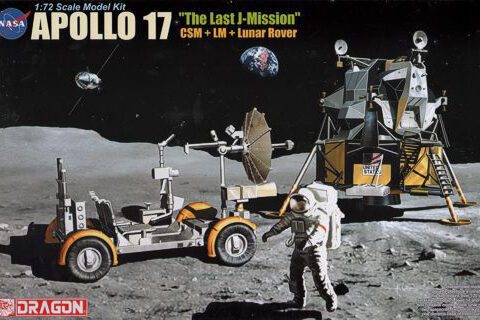ASTRONAVE APOLLO 17 the last J-Mission