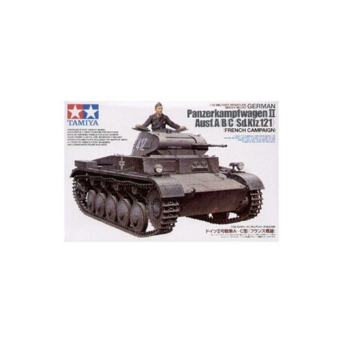 CARRO ARMATO PZ.KPFW II ausf.A/B/C