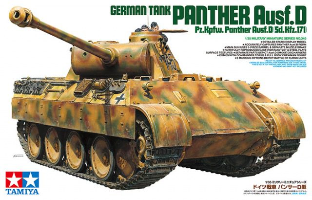 CARRO ARMATO PHANTER AUSF.D
