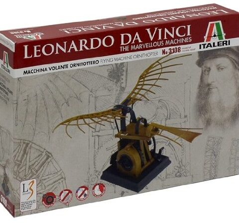 LE MACCHINE DI LEONARDO DA VINCI ornitottero